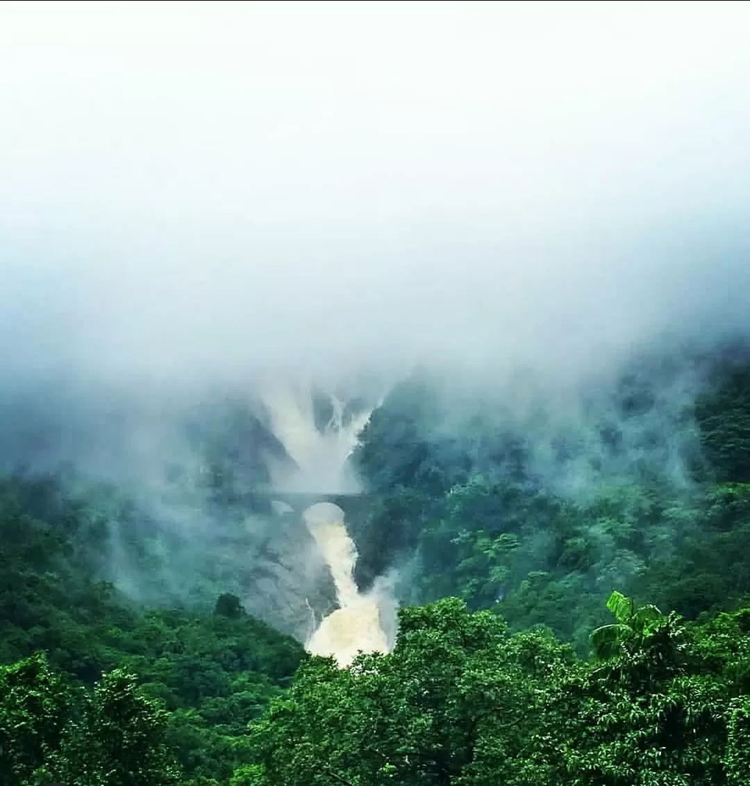 Photo of Dudhsagar Falls By Sunil Sahu