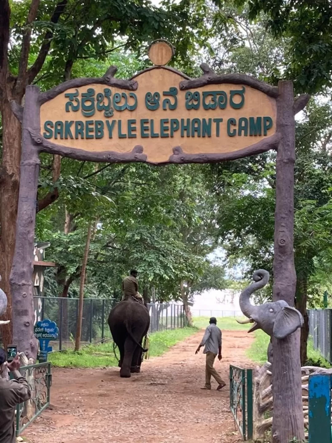 Photo of Sakrebailu Elephant Training Camp By Raghav G