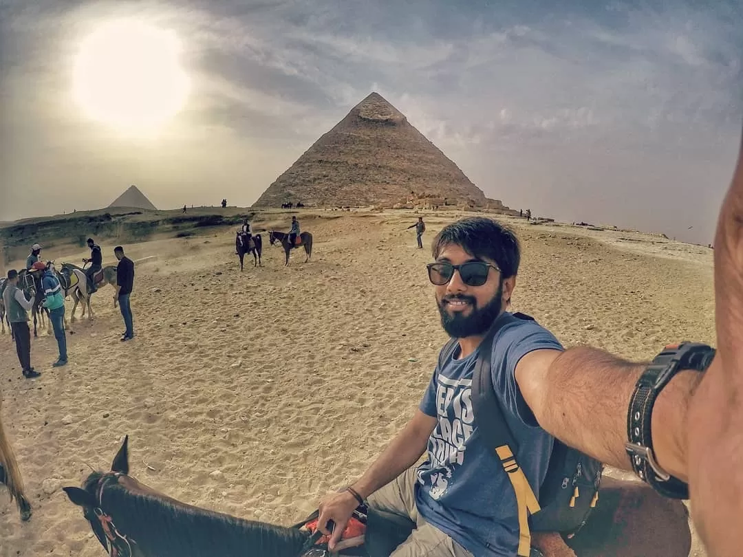 Photo of The Pyramids Of Giza By Digvijay Patil