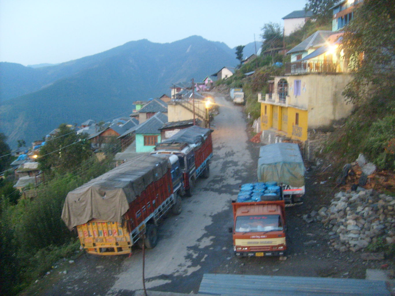 Photo of Mountain pass on the Silk route By Rahul Somasundar