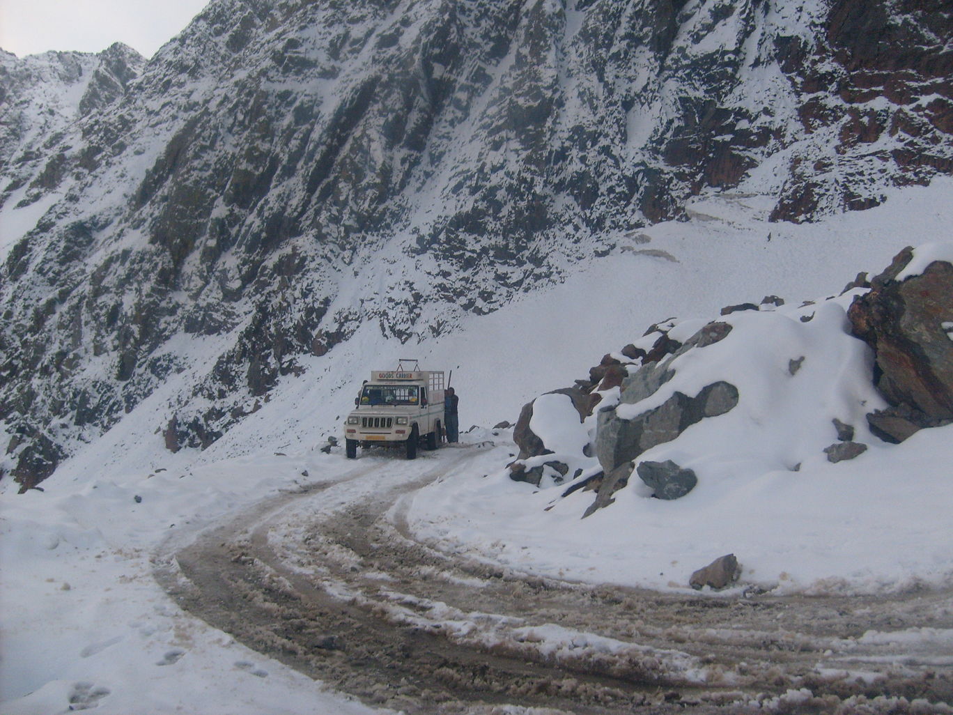 Photo of Mountain pass on the Silk route By Rahul Somasundar