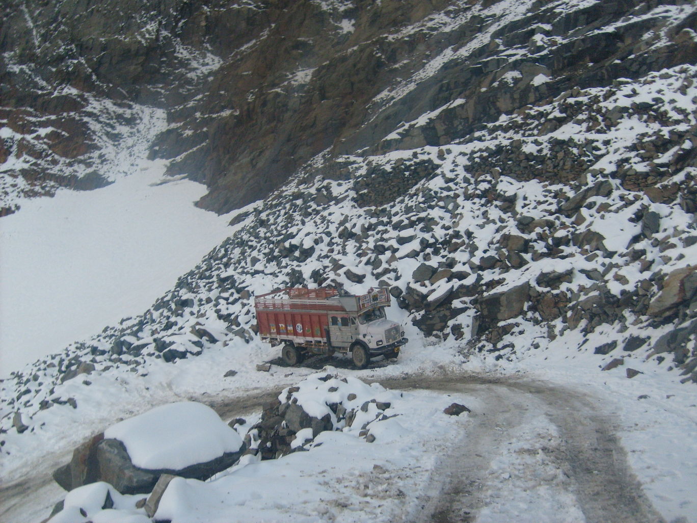 Photo of Mountain pass on the Silk route By Rahul Somasundar