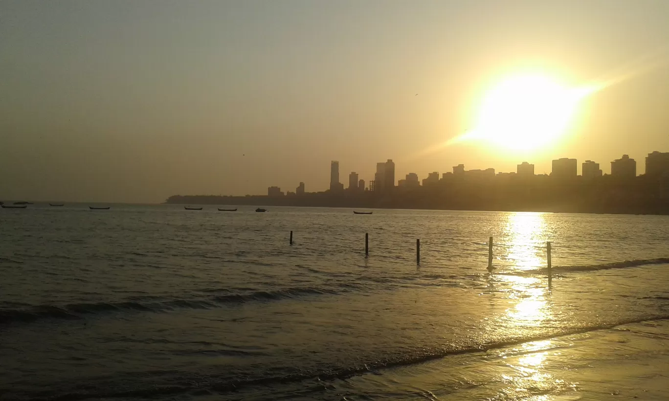 Photo of Nariman Point By Nehal Dedhia