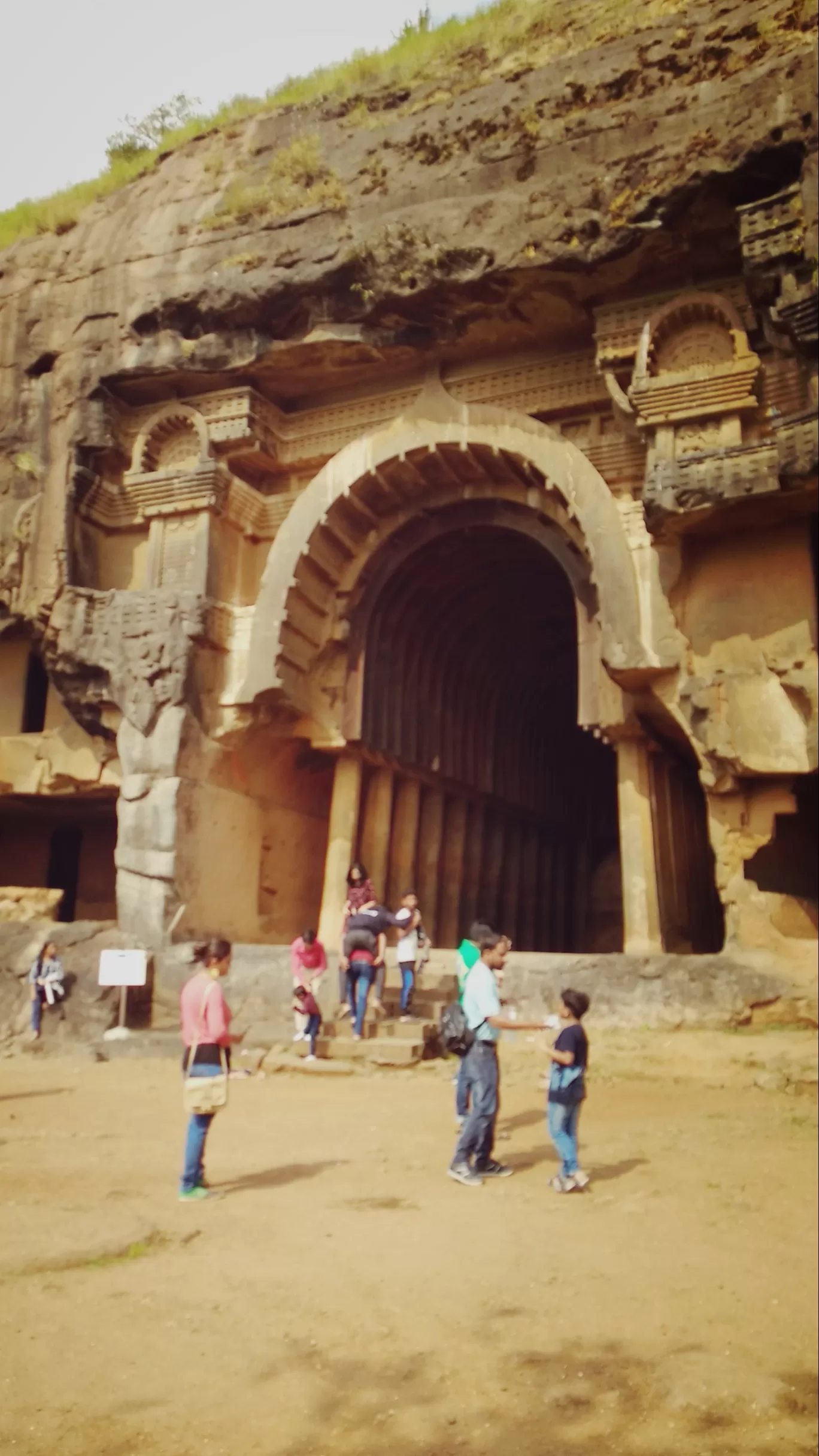 Photo of Bhaje Caves Ancient Buddhist Heritage By Baloji Sawant