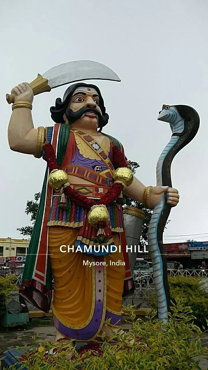 Photo of Chamundi Hill By Likhith Umesh