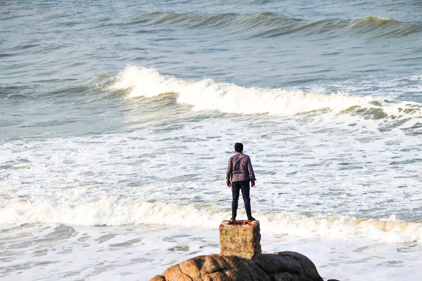 Photo of NITK Surathkal Beach By Likhith Umesh