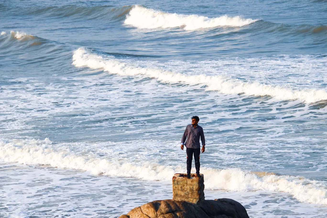 Photo of NITK Surathkal Beach By Likhith Umesh