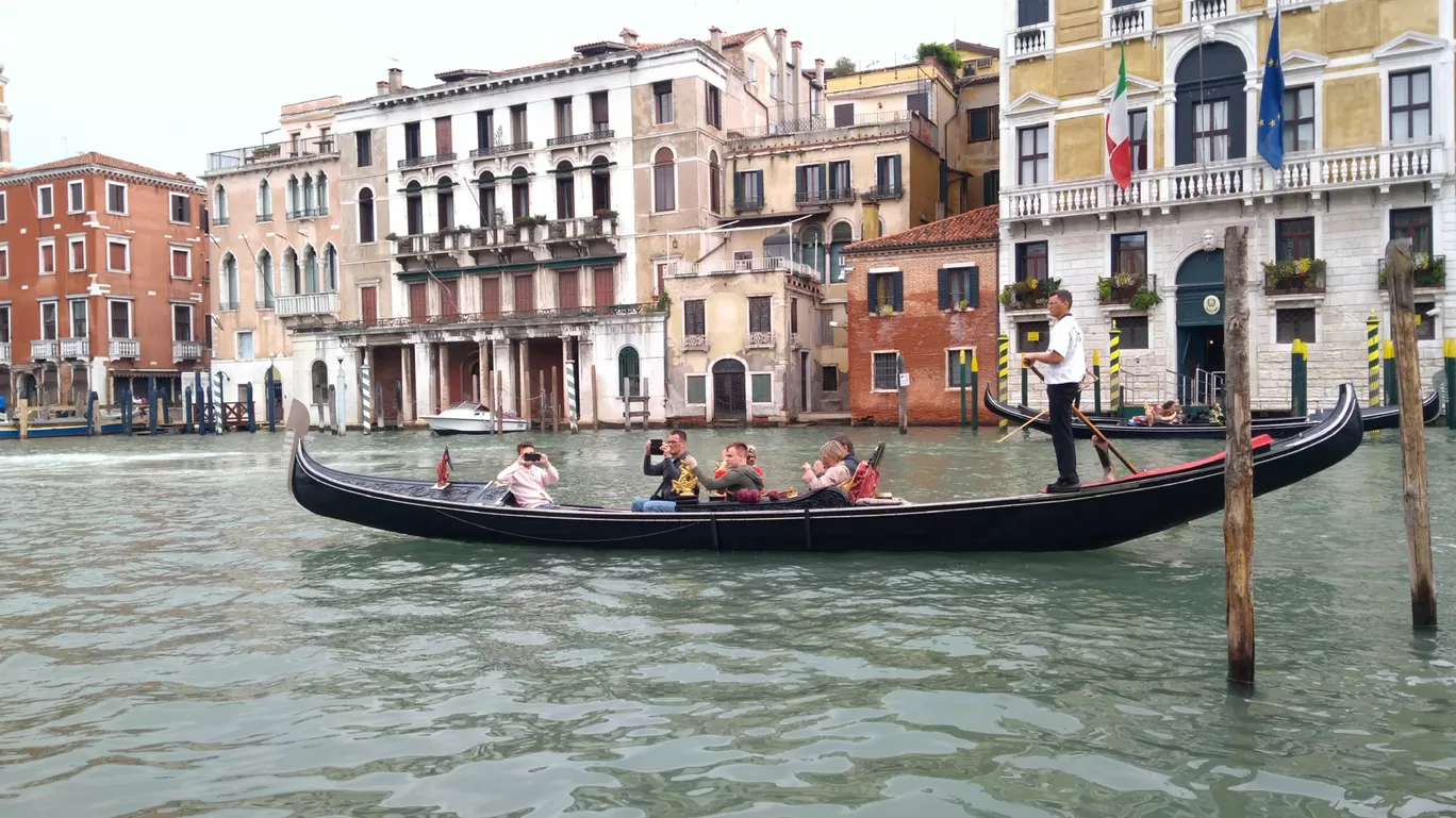 Photo of Venice By Mohit Jagetiya