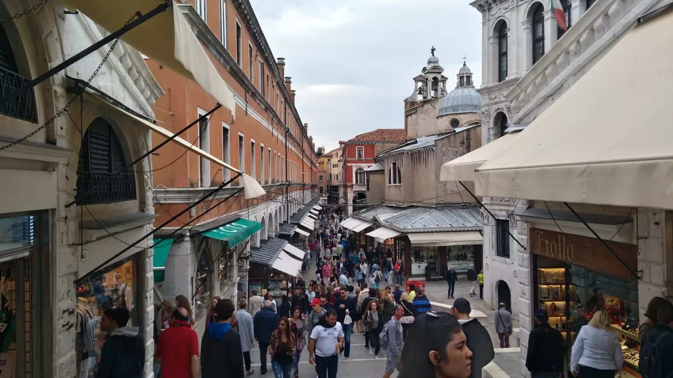 Photo of Venice By Mohit Jagetiya