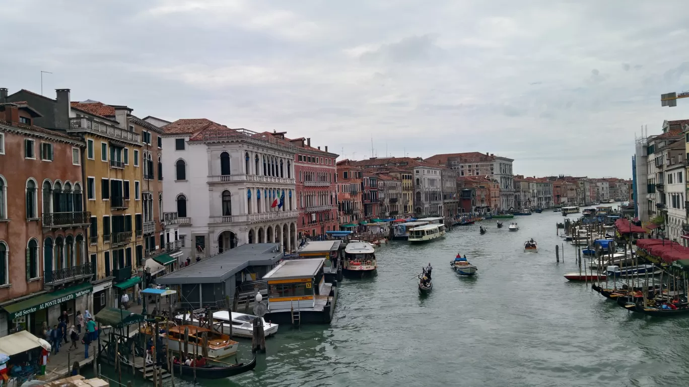 Photo of Venice By Mohit Jagetiya