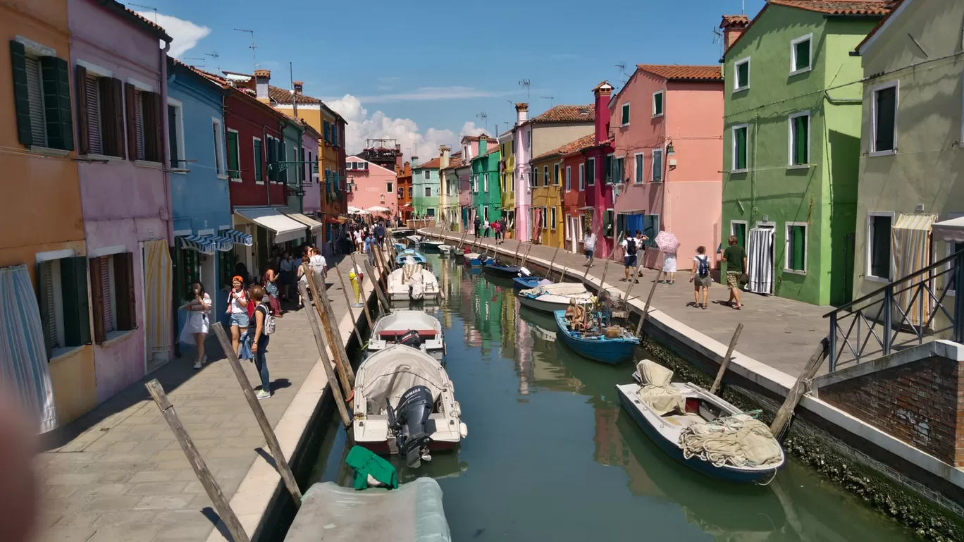 Photo of Venice By Mohit Jagetiya