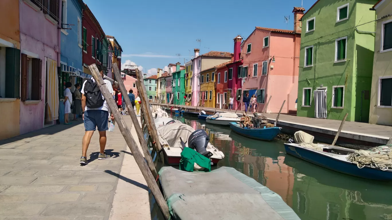 Photo of Venice By Mohit Jagetiya