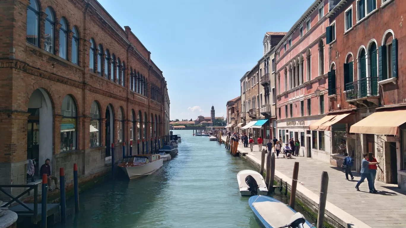 Photo of Venice By Mohit Jagetiya