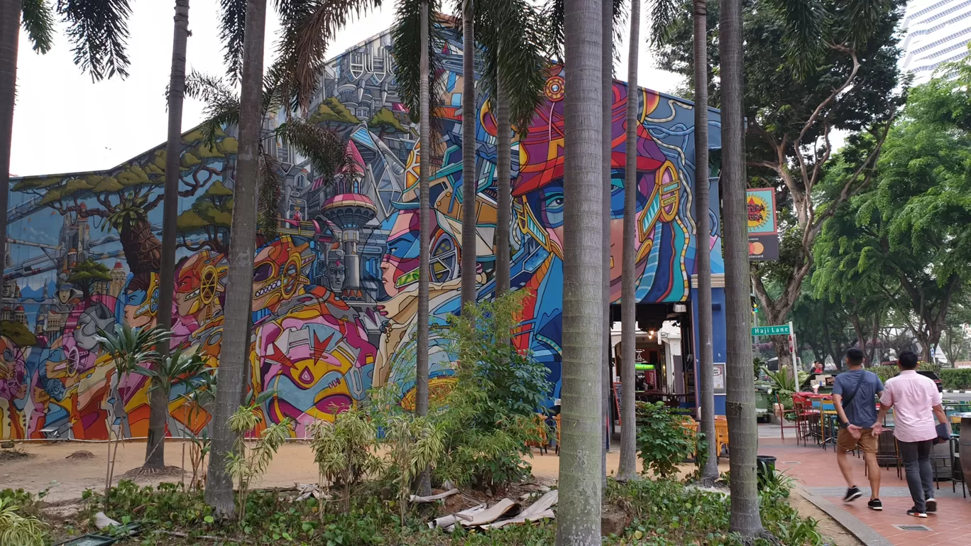 Photo of Haji Lane By Mansi