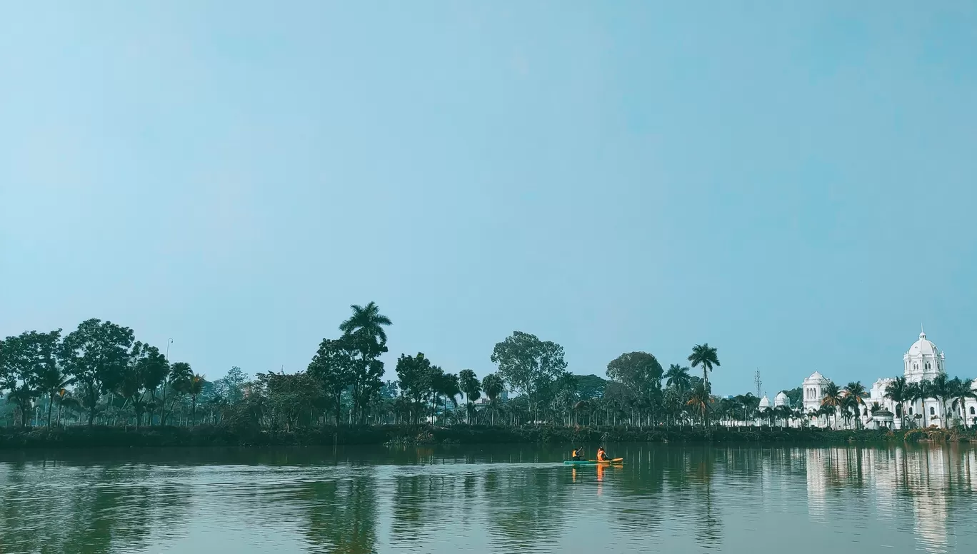 Photo of Ujjayanta Palace Lake By SAGAR TARAN