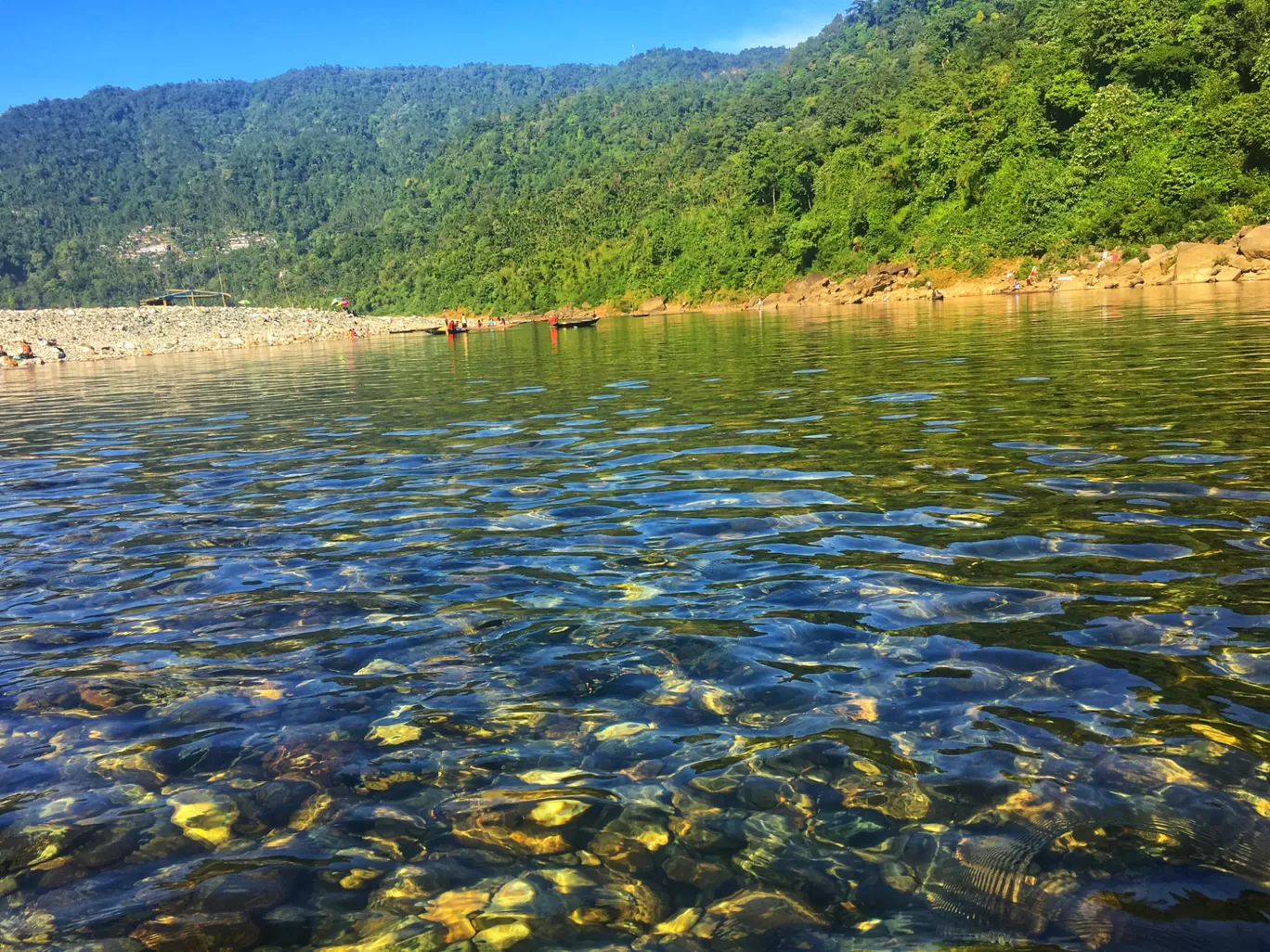 Photo of Dawki River By Rashmi Badami