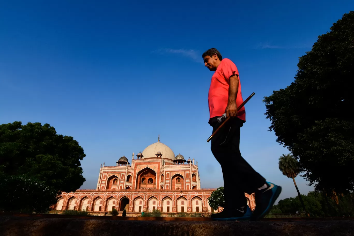 Photo of Humayun's Tomb By Meghna Agrawal