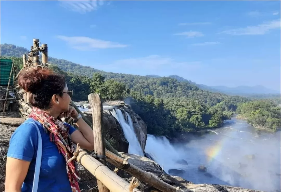 Photo of Athirappilly Water Falls By Gargi Mitra