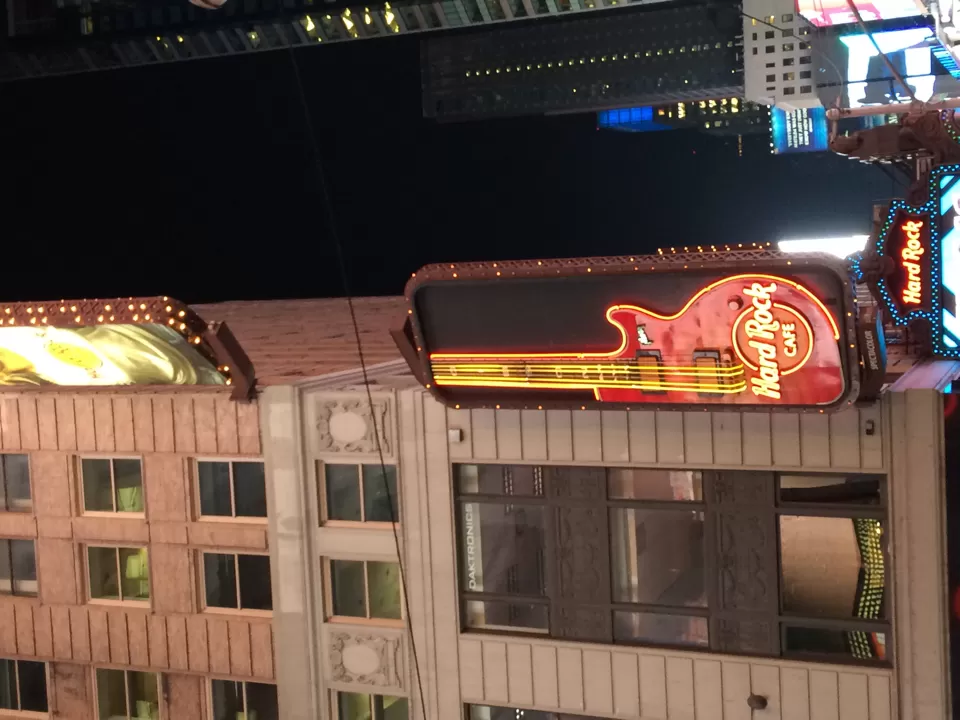 Photo of times square By Aanchal Tangri