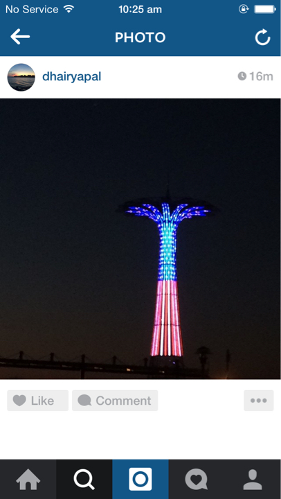 Photo of times square By Aanchal Tangri