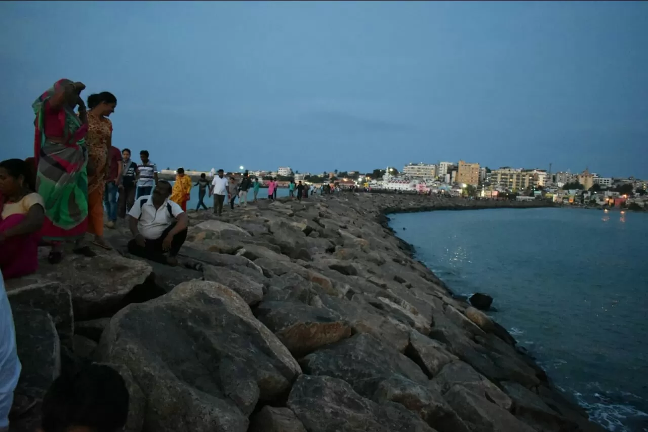 Photo of Kanyakumari Sunrise View By Rohit Gautam 