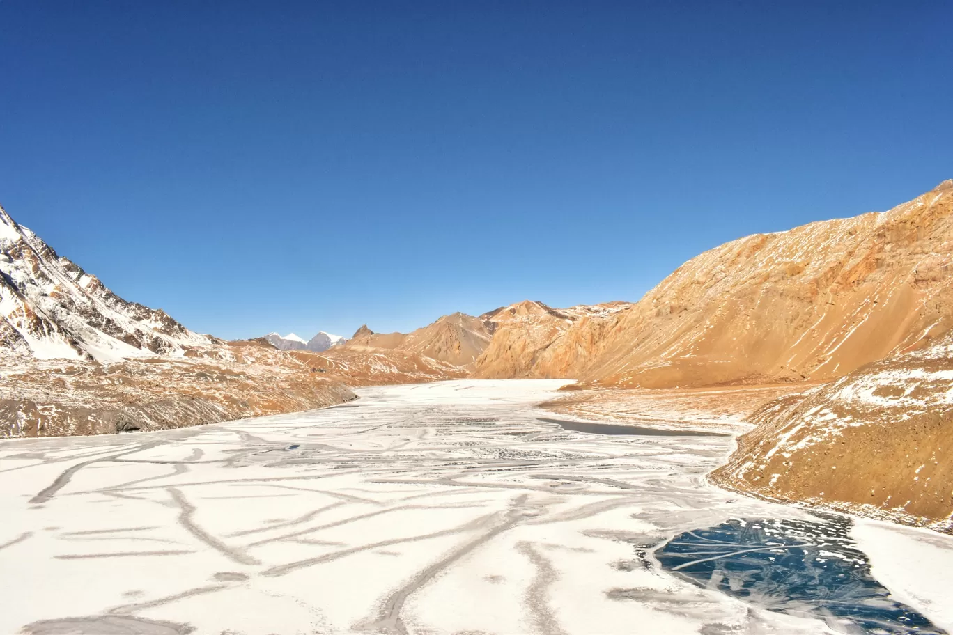 Photo of Tilicho Lake By Amitha Prasad