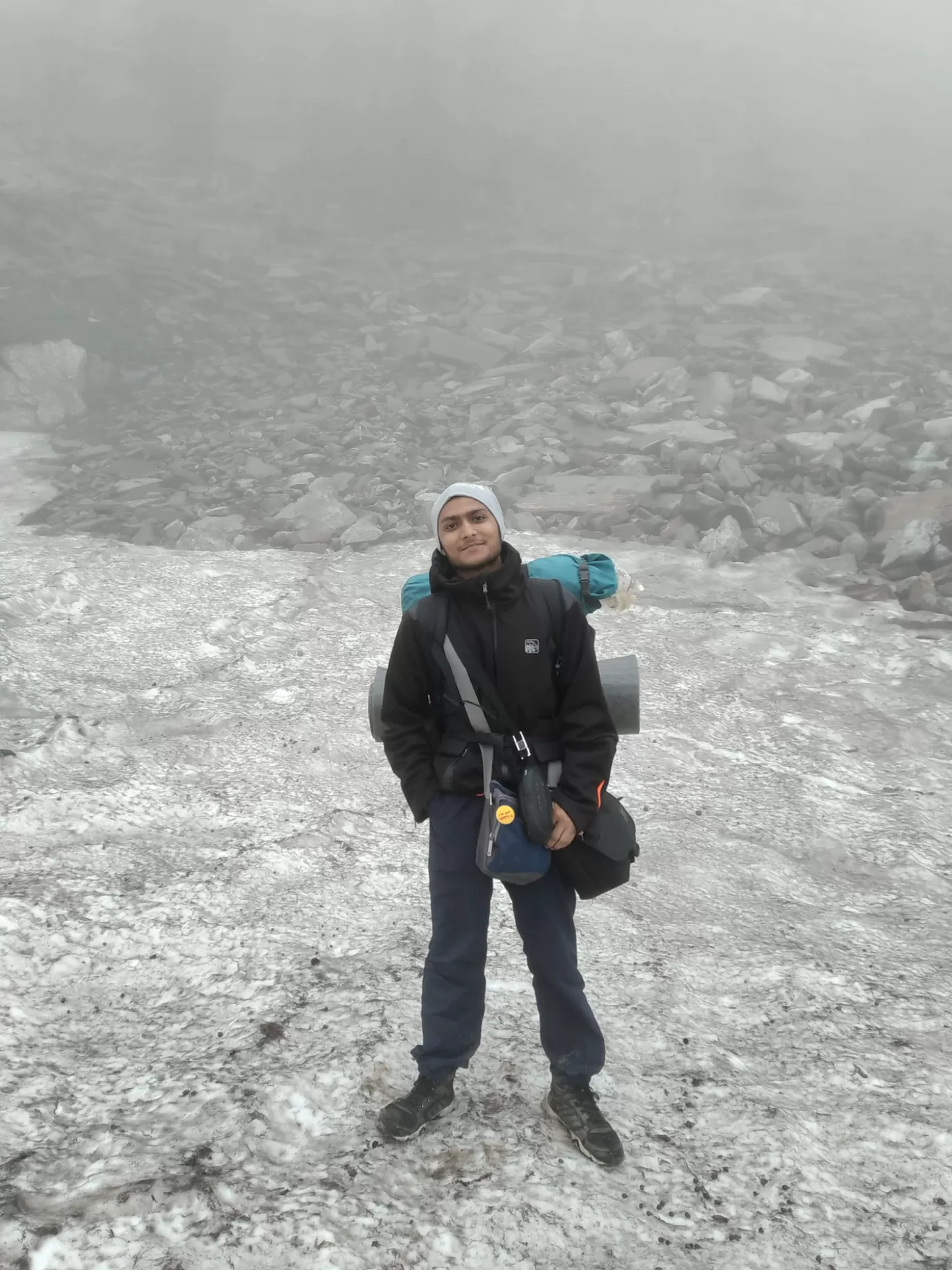 Photo of Hampta Pass Trek Camp Himalayan Mountain Sojourns By Shubham Singh Thakur