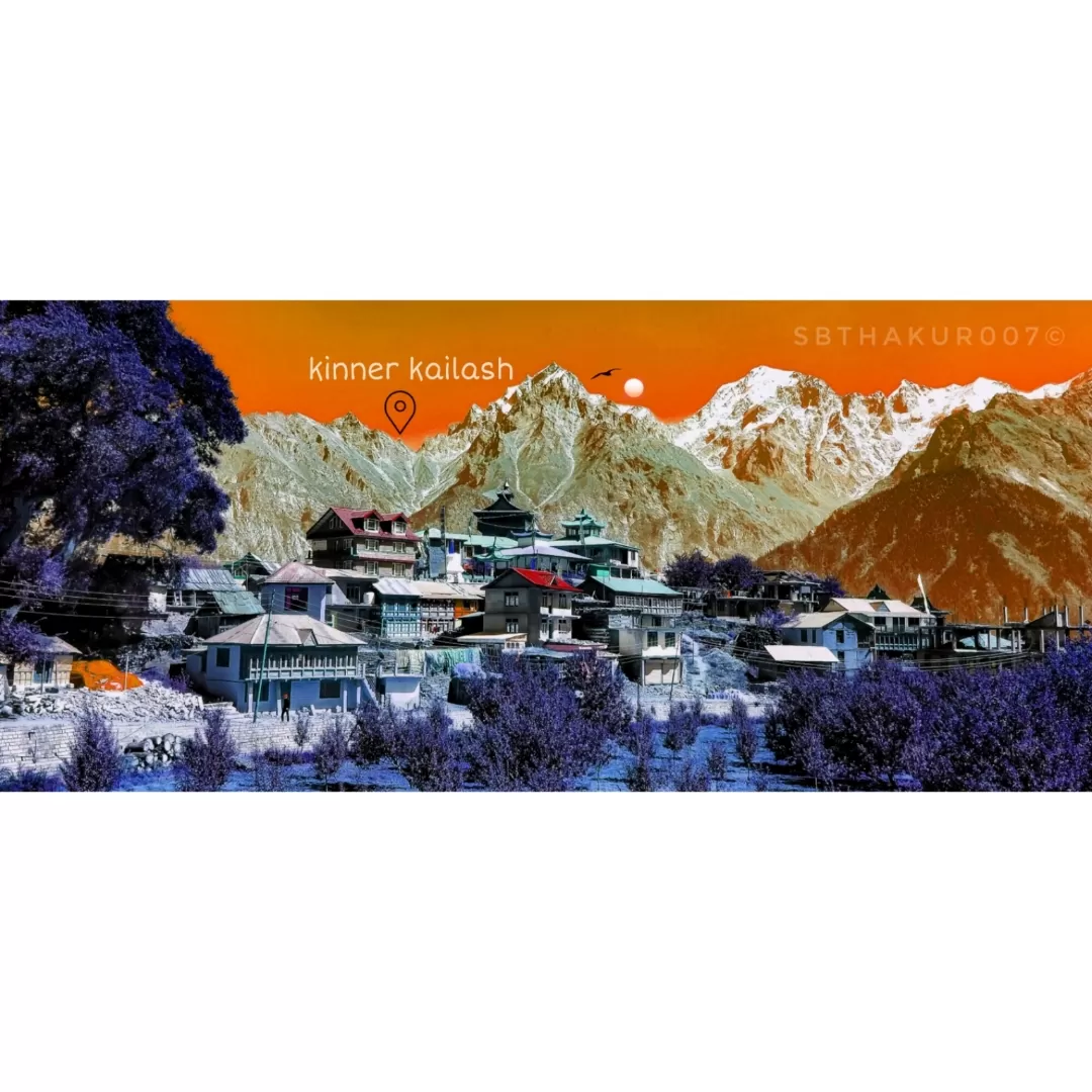 Photo of Rekong Peo By Shubham Singh Thakur