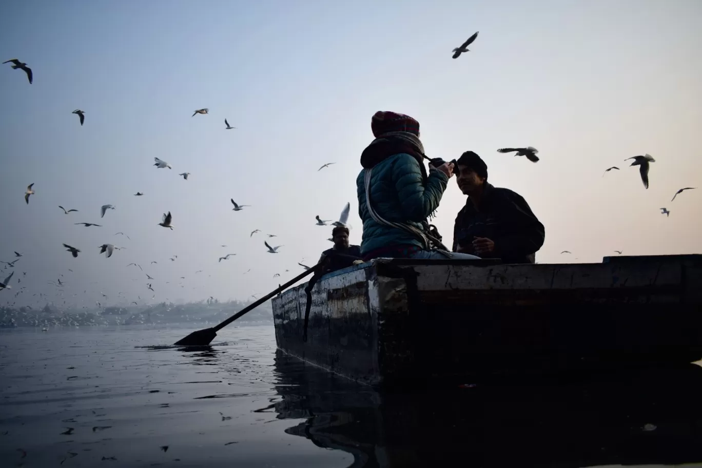 Photo of Yamuna Ghat By Mayank Madaan