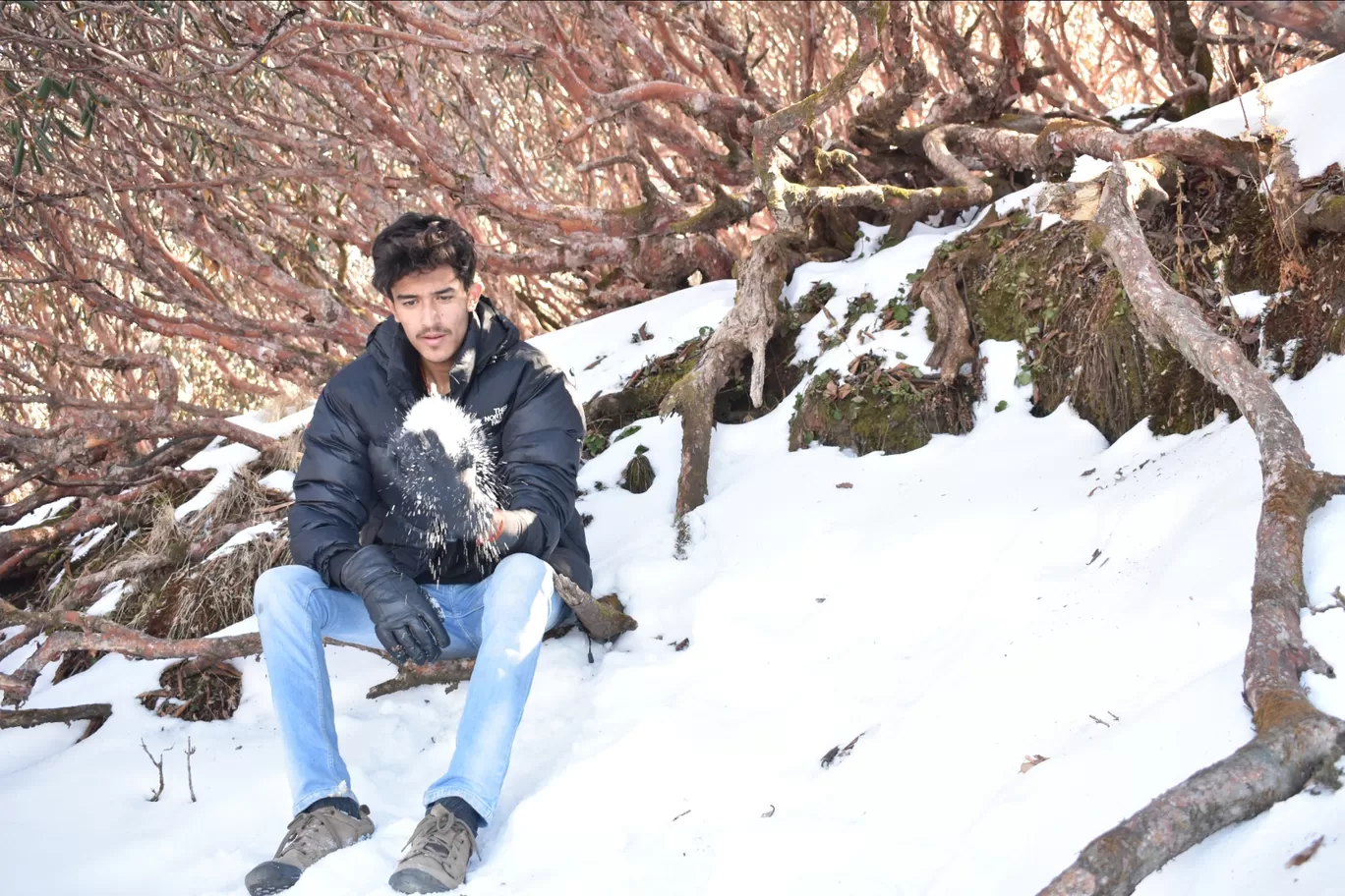 Photo of Chopta Tungnath Chandrashila Trekking By Muneer Ahmad