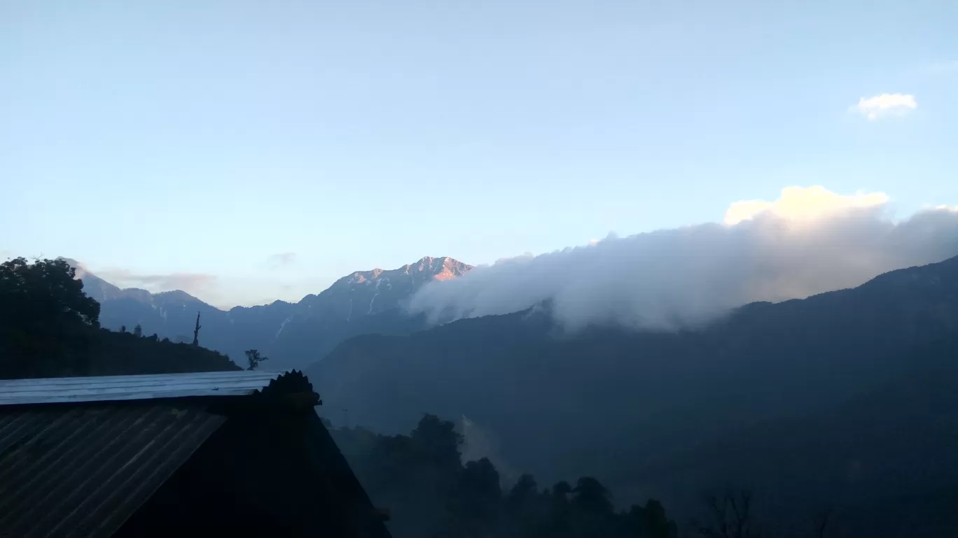 Photo of Mayudia pass By Krishnav Das