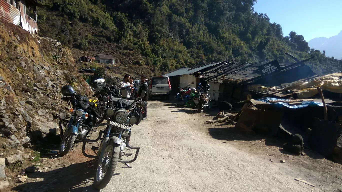 Photo of Mayudia pass By Krishnav Das