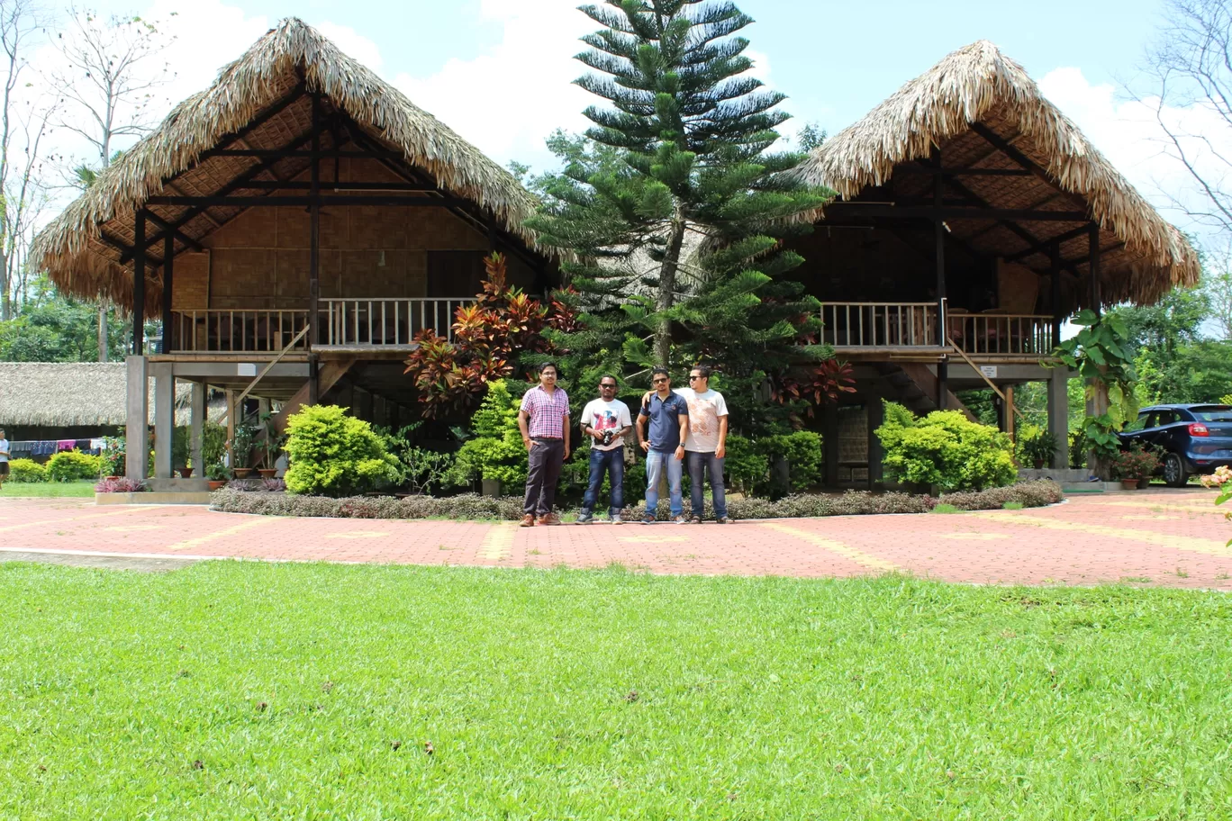 Photo of Singpho Eco Lodge. By NIRUPAM BORGOHAIN 