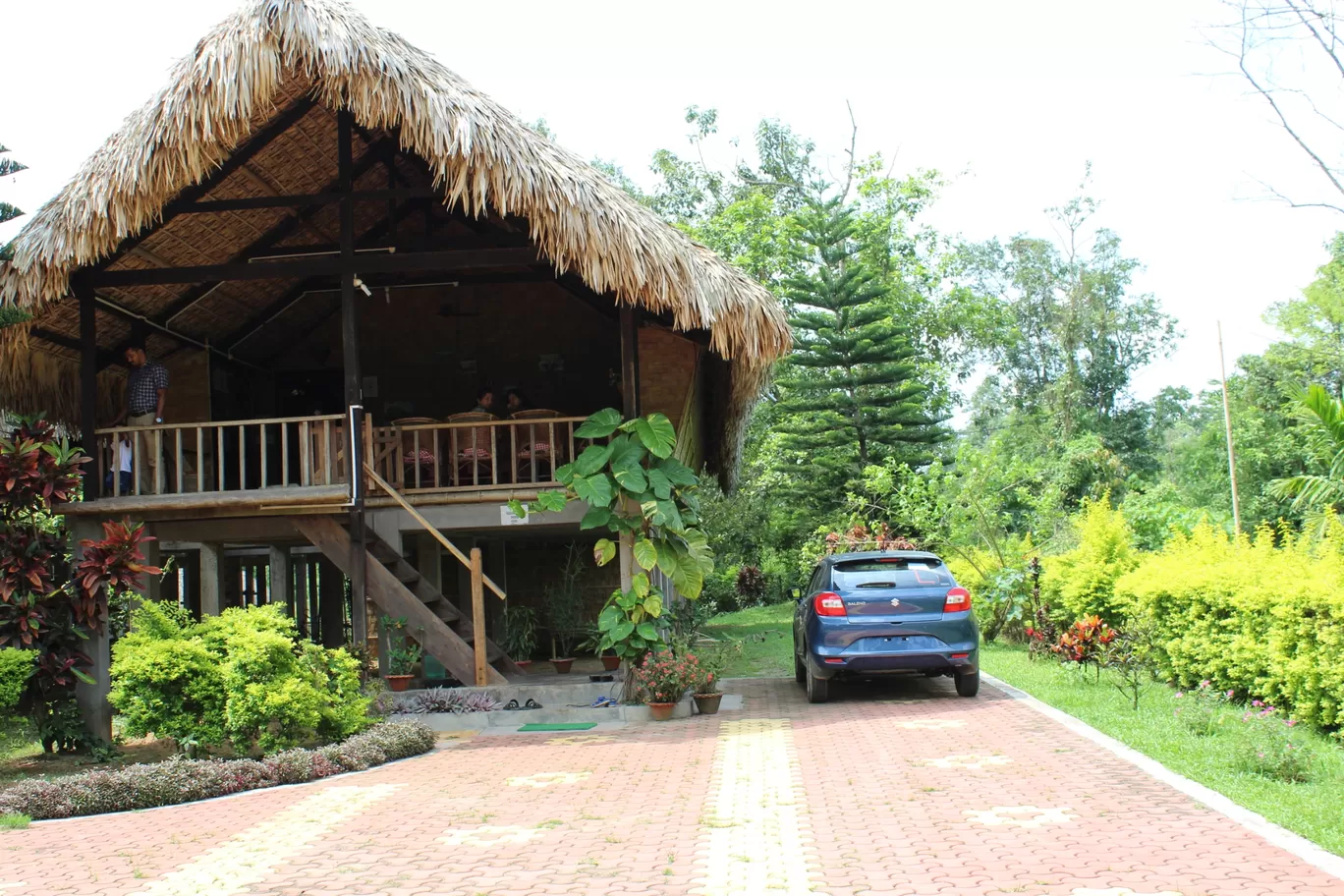 Photo of Singpho Eco Lodge. By NIRUPAM BORGOHAIN 