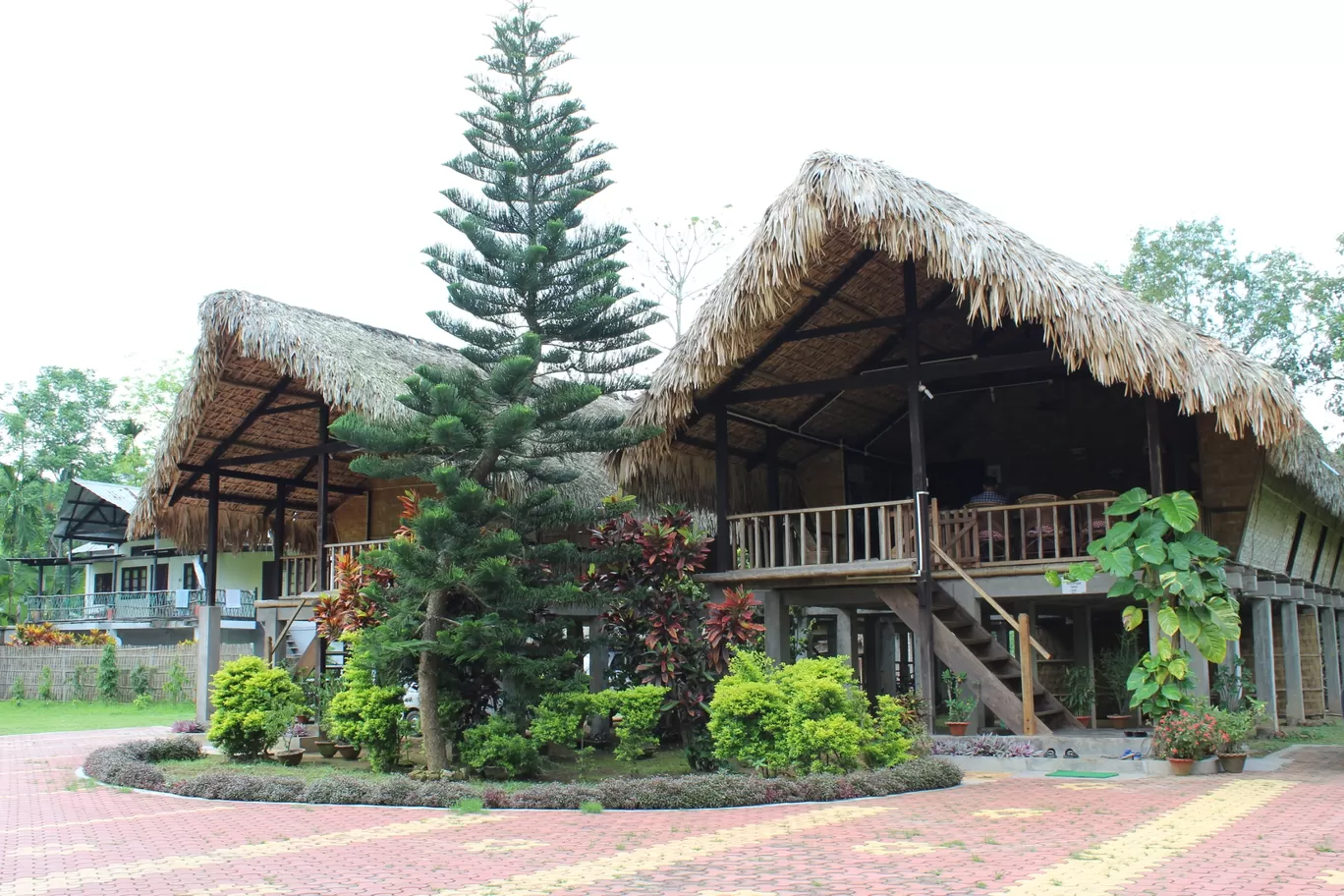 Photo of Singpho Eco Lodge. By NIRUPAM BORGOHAIN 