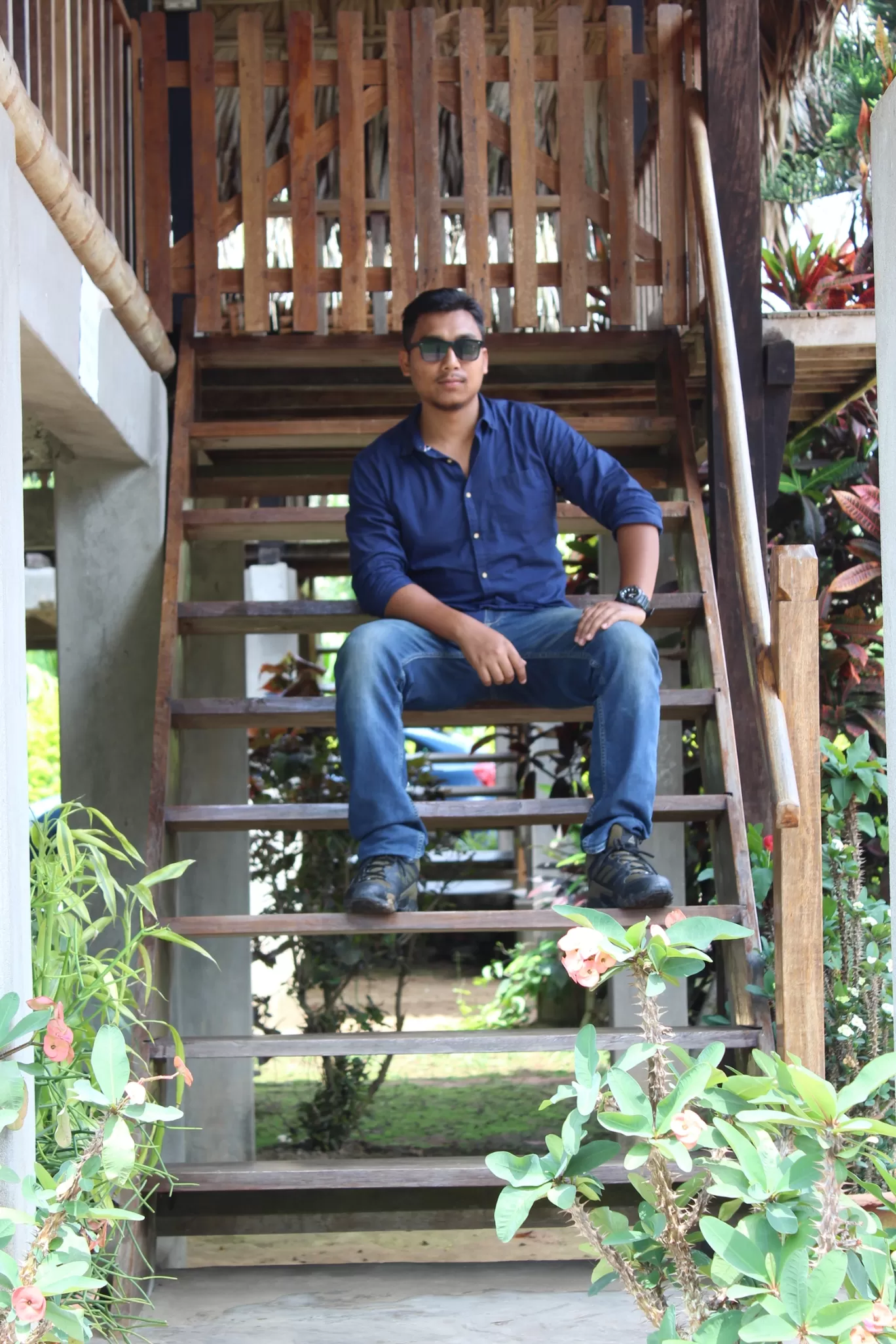 Photo of Singpho Eco Lodge. By NIRUPAM BORGOHAIN 