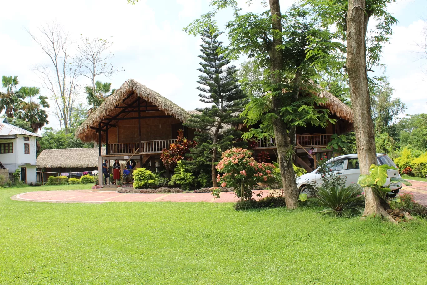 Photo of Singpho Eco Lodge. By NIRUPAM BORGOHAIN 