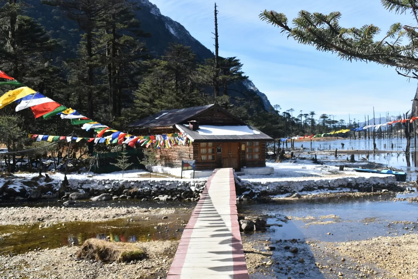Photo of Trails of Tawang By NIRUPAM BORGOHAIN 