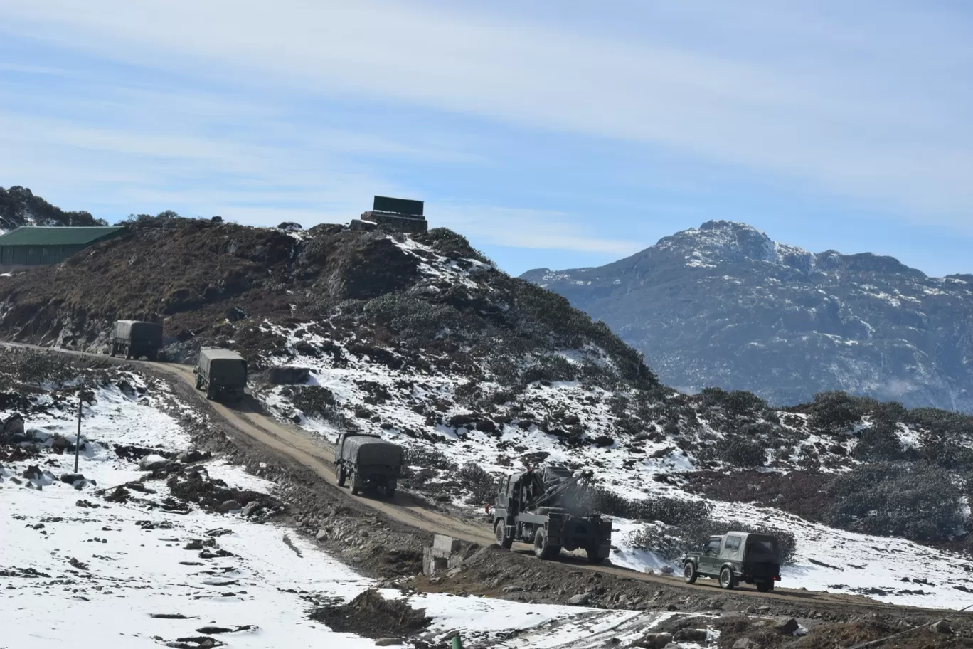 Photo of Trails of Tawang By NIRUPAM BORGOHAIN 
