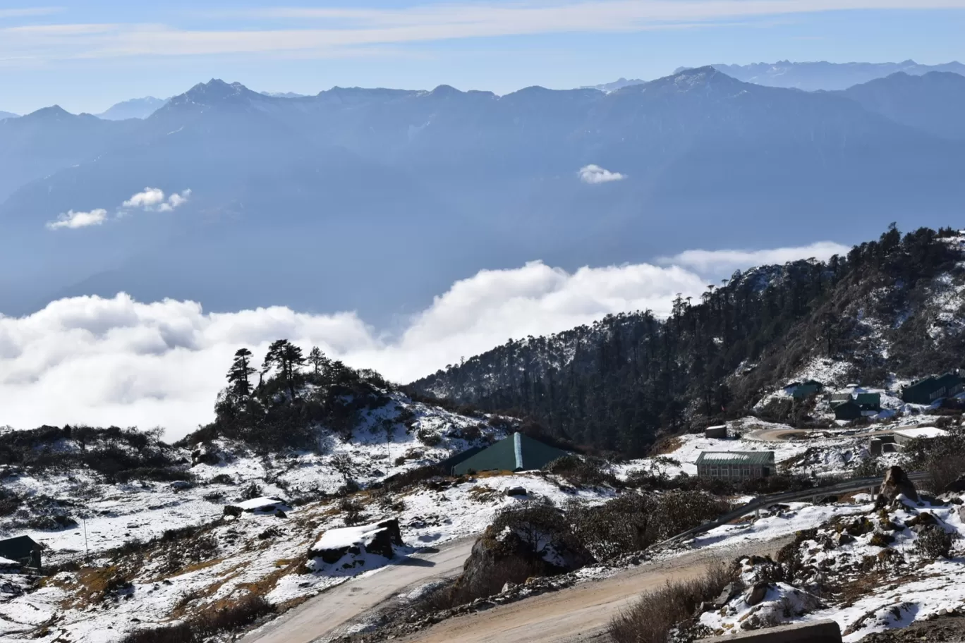 Photo of Trails of Tawang By NIRUPAM BORGOHAIN 