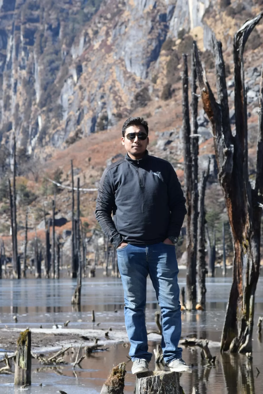 Photo of Trails of Tawang By NIRUPAM BORGOHAIN 