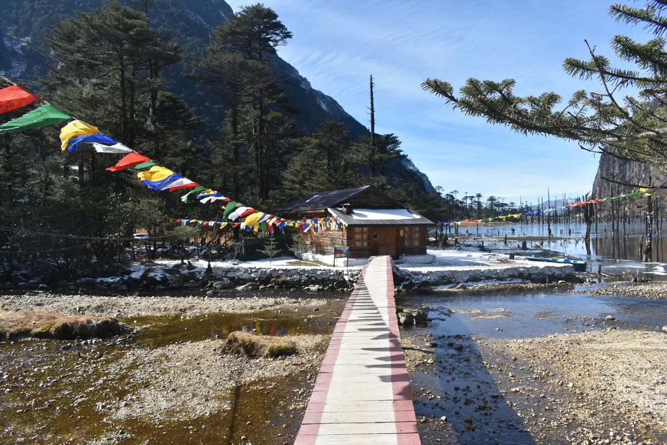Photo of Trails of Tawang By NIRUPAM BORGOHAIN 