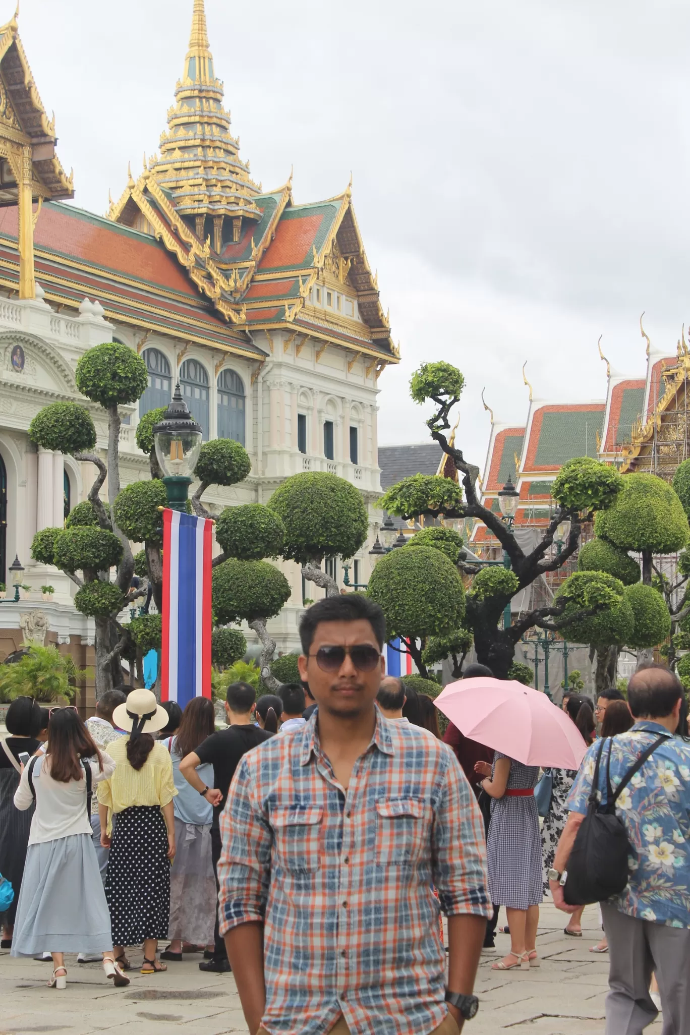 Photo of Grand palace; Bangkok By NIRUPAM BORGOHAIN 