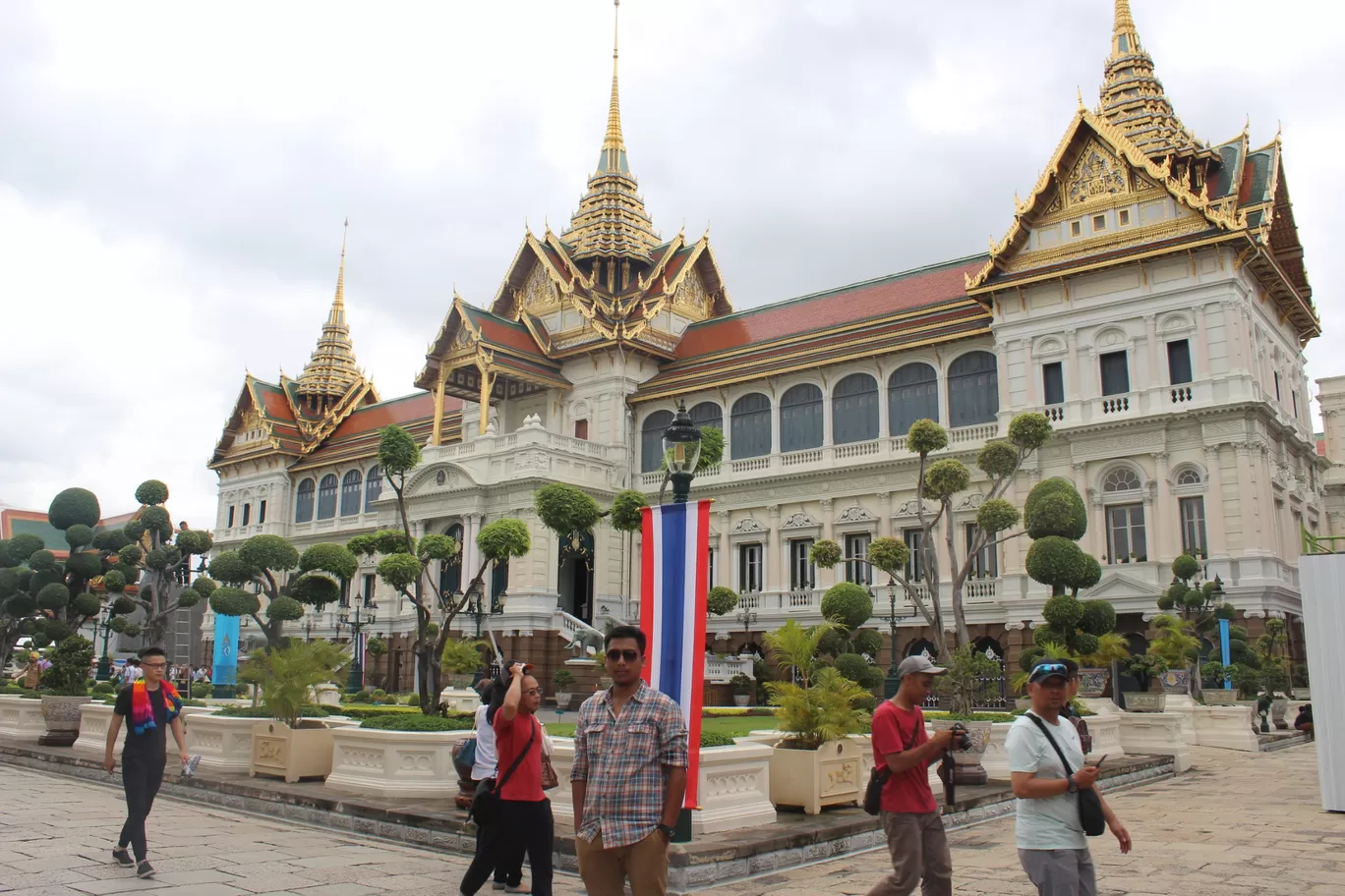 Photo of Grand palace; Bangkok By NIRUPAM BORGOHAIN 