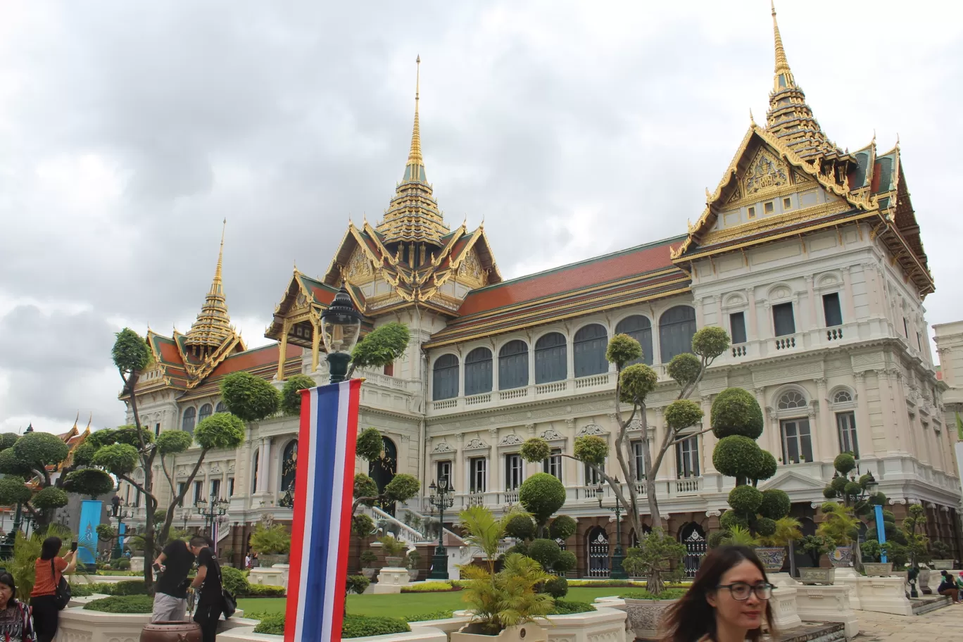 Photo of Grand palace; Bangkok By NIRUPAM BORGOHAIN 