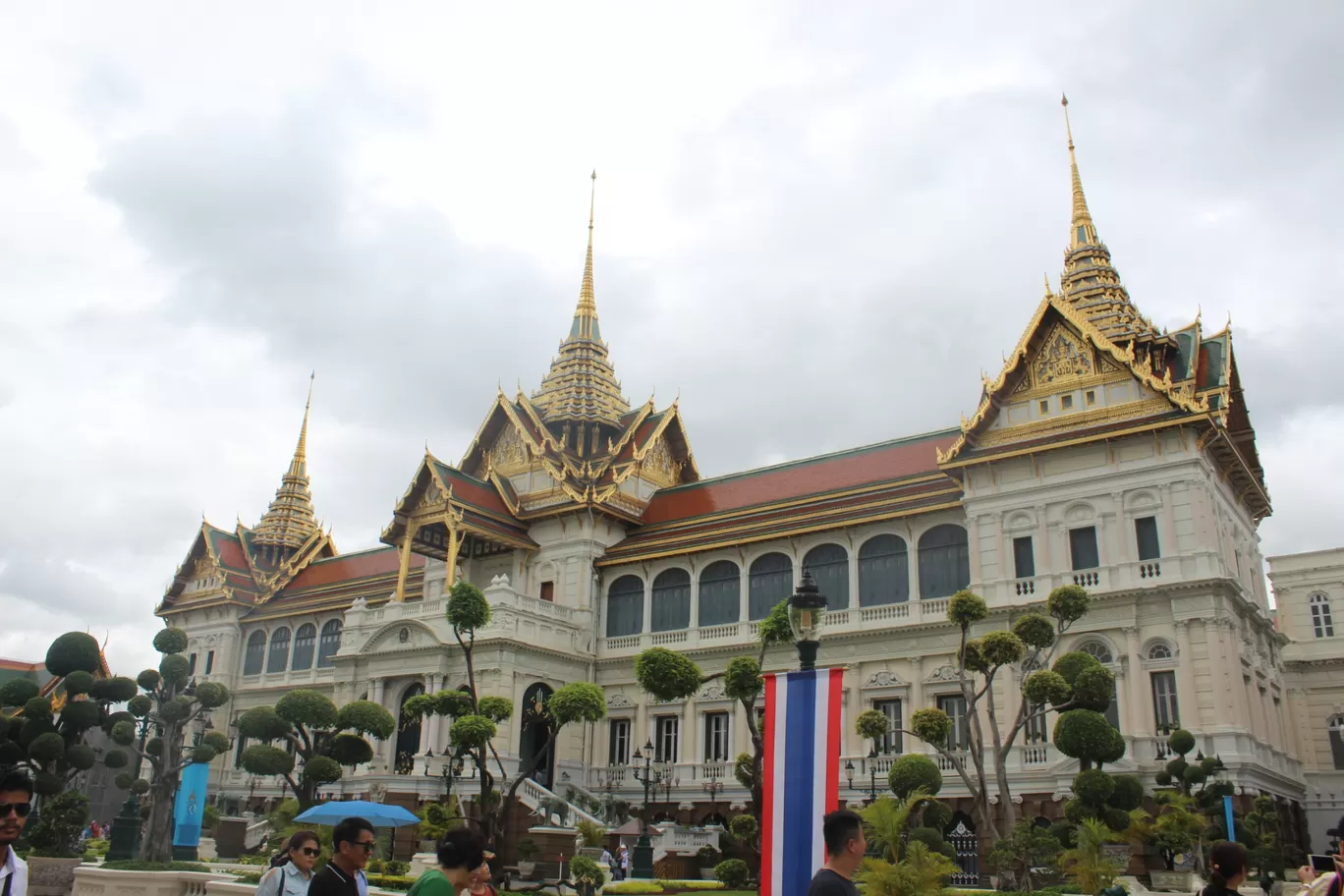 Photo of Grand palace; Bangkok By NIRUPAM BORGOHAIN 