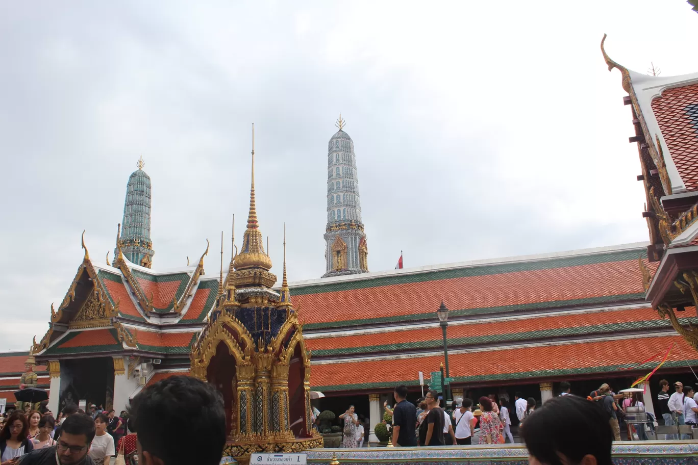 Photo of Grand palace; Bangkok By NIRUPAM BORGOHAIN 