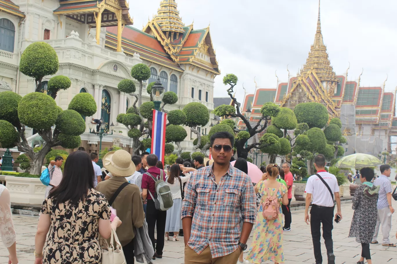 Photo of Grand palace; Bangkok By NIRUPAM BORGOHAIN 