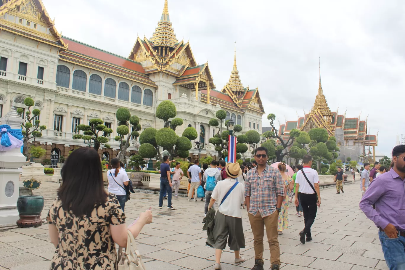 Photo of Grand palace; Bangkok By NIRUPAM BORGOHAIN 
