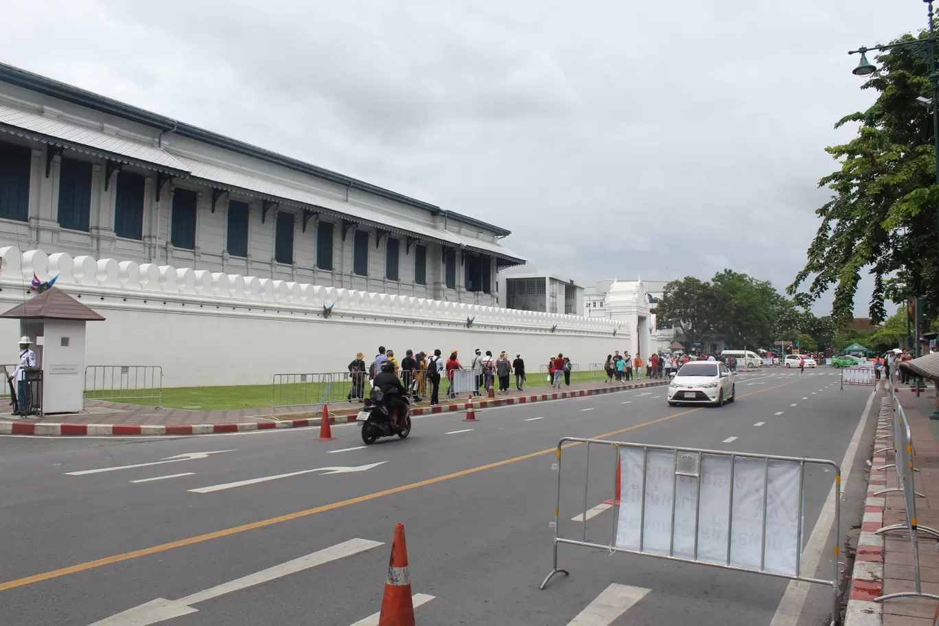 Photo of Grand palace; Bangkok By NIRUPAM BORGOHAIN 